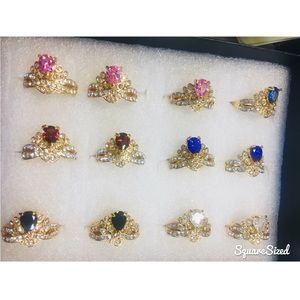 Women’s fashion rings